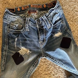 Rock revival jeans